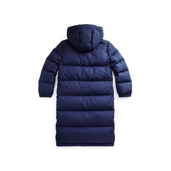 Cruise Navy Water-Resistant Down Coat Boys 8-20 7