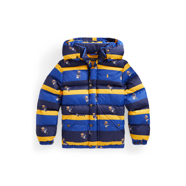 Polo Bear Down Jacket for Boys Ralph Lauren UK