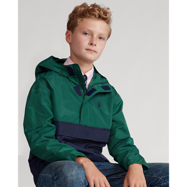 Water Resistant Windbreaker for Boys Ralph Lauren UK