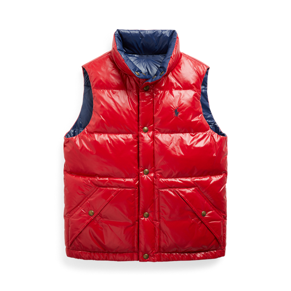 Reversible Down Gilet Boys 6-14 Years 1