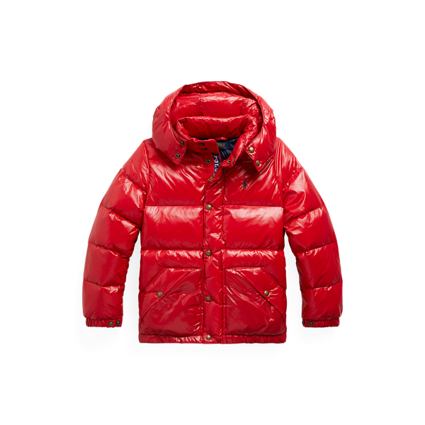 Water-Repellent Down Jacket Boys 6-14 Years 1