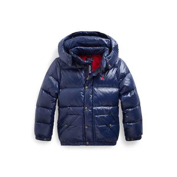 Water-Repellent Down Jacket Boys 8-20 1