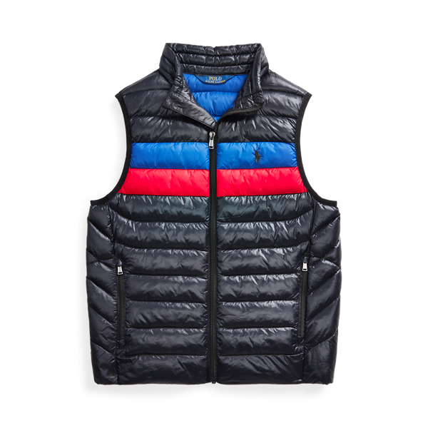 Il gilet ripiegabile Boys 6-14 Years in 1