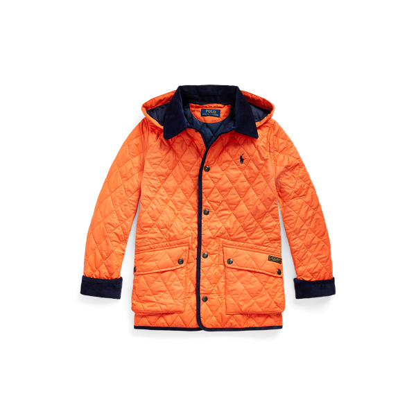 Water-Resistant Car Coat Boys 6-14 Years 1