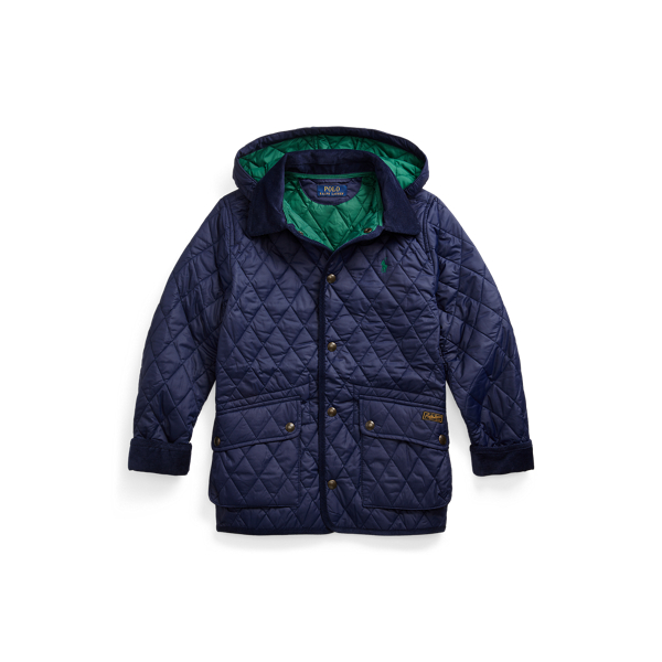 Waterbestendige car-coat