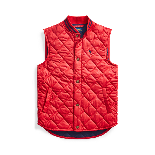 Water-Resistant Quilted Gilet
