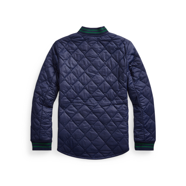 Water Resistant Quilted Jacket