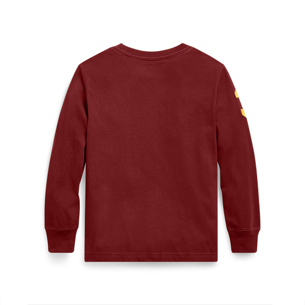 Classic Wine Big Pony Long-Sleeve Tee Boys 8-20 2