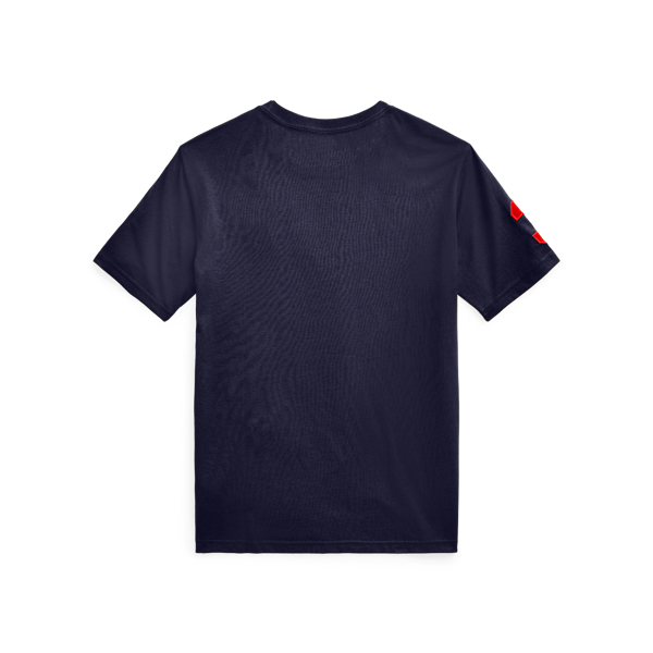 Refined Navy Big Pony Cotton Jersey Tee Boys 8-20 2