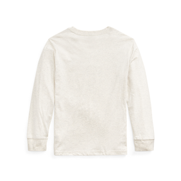 State Heather Cotton Jersey Crewneck Tee Boys 8-20 2