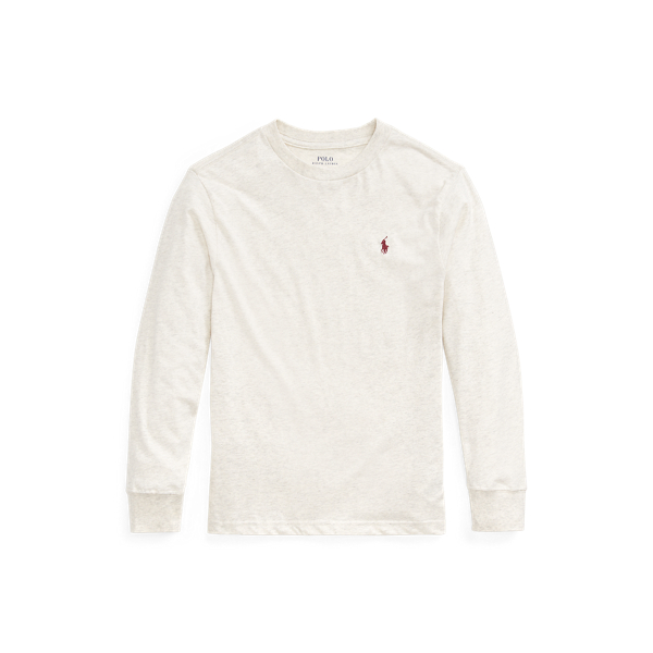 Cotton Jersey Crewneck Tee Boys 6-14 Years in 1