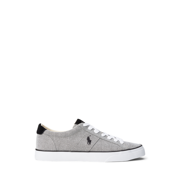 Spiring Canvas Trainer Polo Ralph Lauren 1