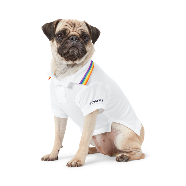 Pride Dog Polo Shirt Ralph Lauren UK