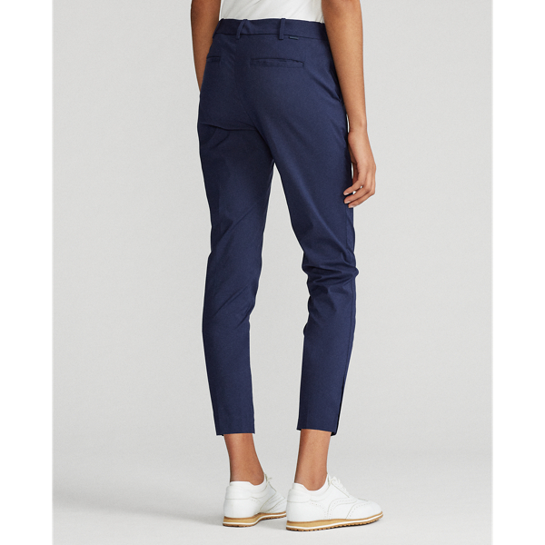 Refined Navy Buttoned-Cuff Trouser Ralph Lauren Golf 4