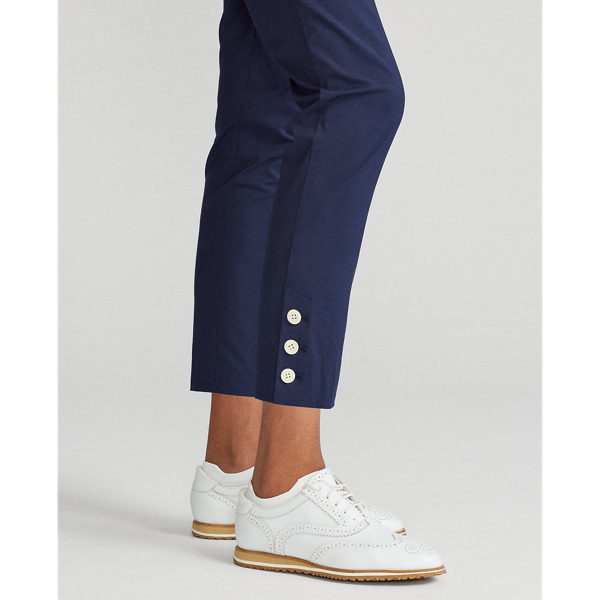 Refined Navy Buttoned-Cuff Trouser Ralph Lauren Golf 5