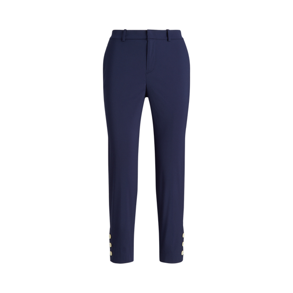 Refined Navy Buttoned-Cuff Trouser Ralph Lauren Golf 2
