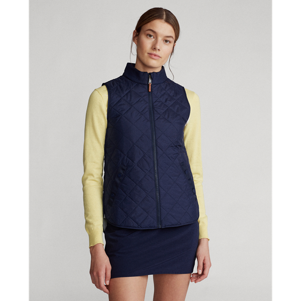 Polo Ralph Lauren Men's Water-Repellent Quilted Vest - Macy's