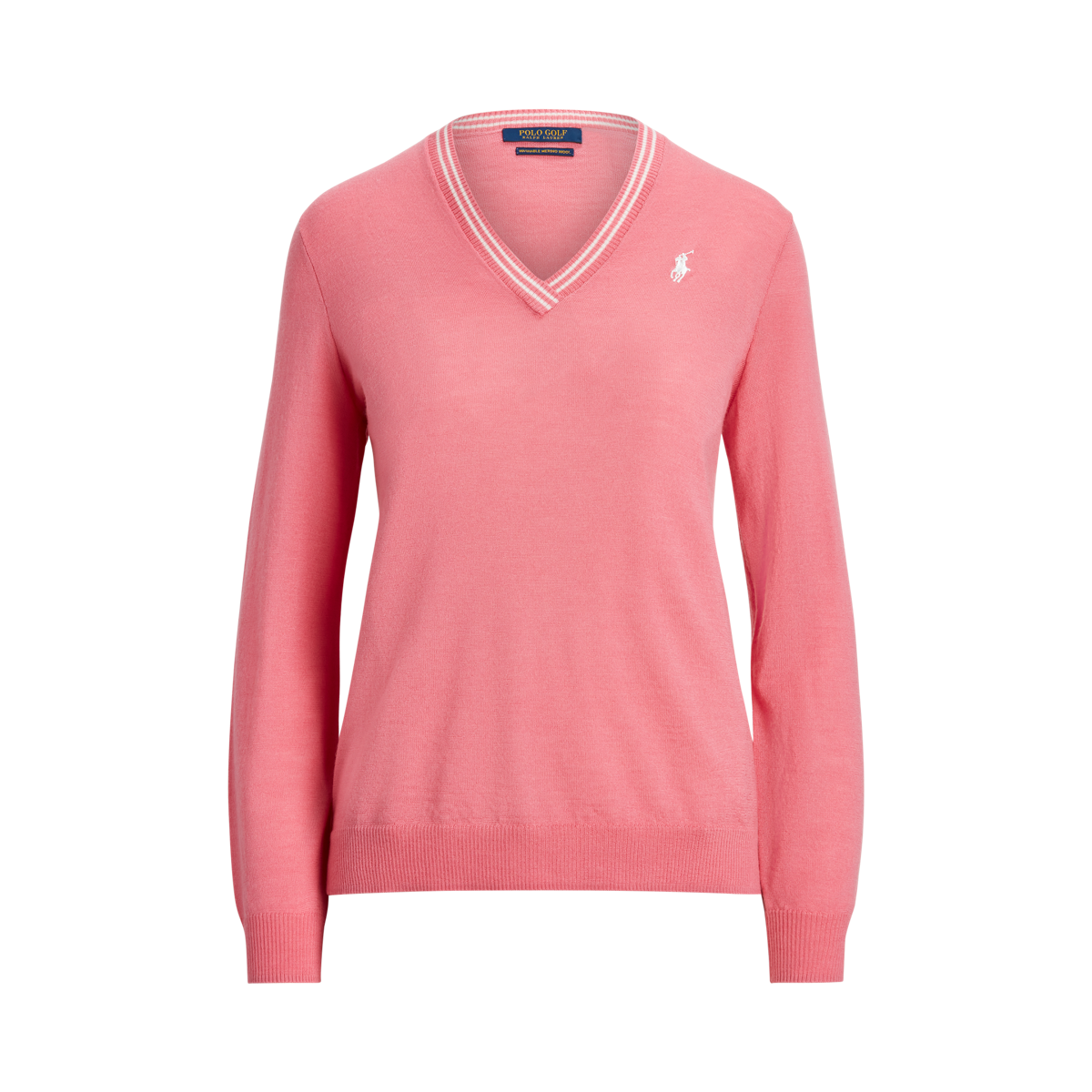 Ralph lauren merino wool v neck sweater best sale