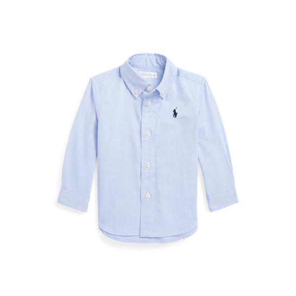 Cotton Oxford Shirt