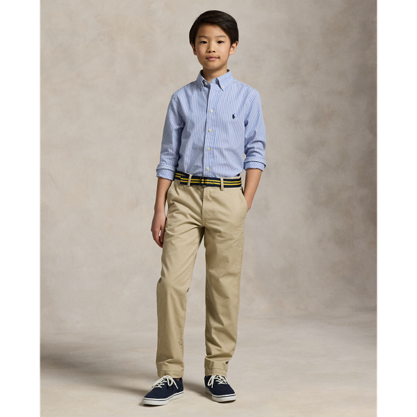 Boy's Designer Shirts | Short Sleeve Shirts | Ralph Lauren® CH