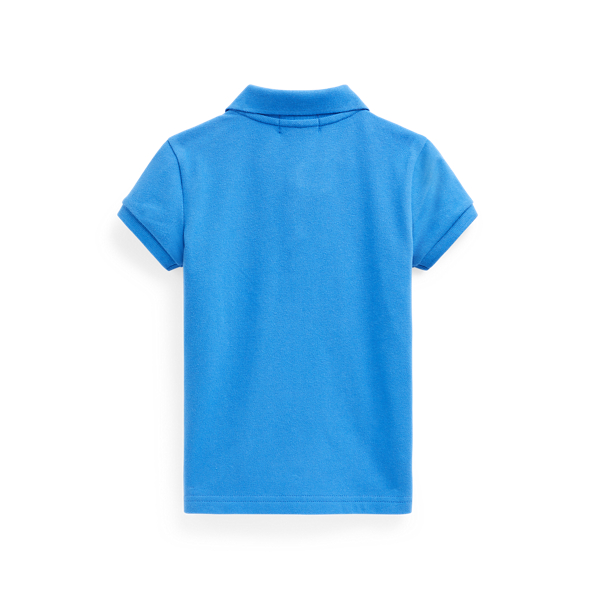 Boysenberry Big Pony Stretch Mesh Polo Girls 1.5-6.5 Years 2