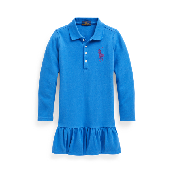 Abito Big Pony a maniche lunghe Girls 1.5-6.5 Years in 1