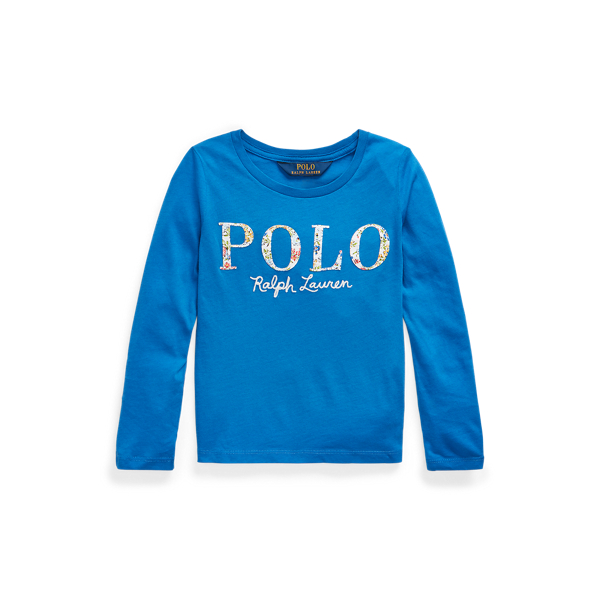 Logo Jersey Long-Sleeve Tee GIRLS 1.5-6.5 YEARS 1