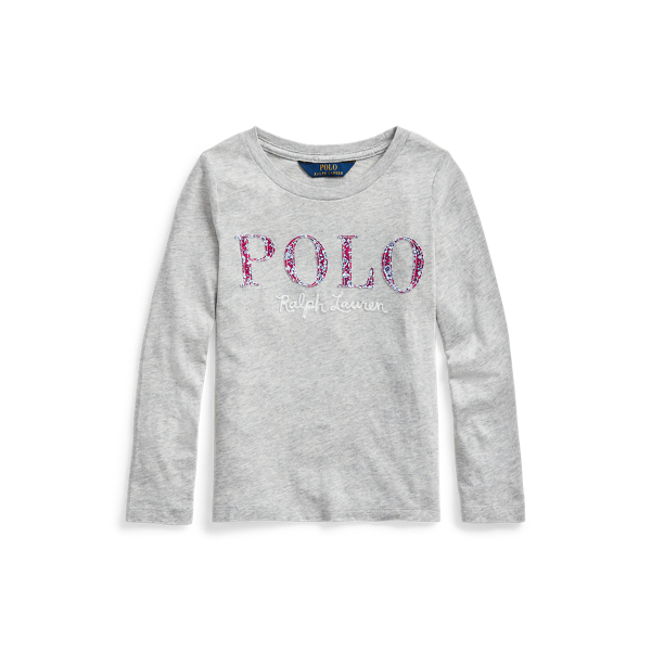 Camiseta de punto de manga larga GIRLS 1.5-6.5 YEARS en 1