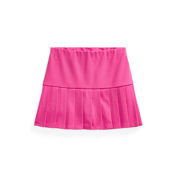 Pleated Stretch Ponte Skort GIRLS 1.5-6.5 YEARS 1