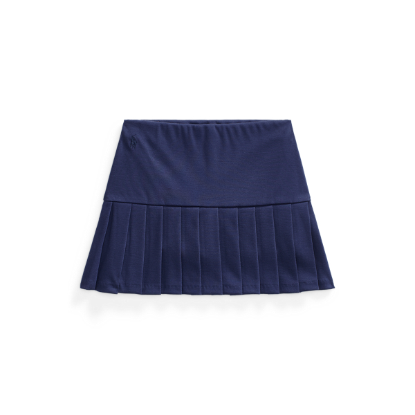Pleated Stretch Ponte Skort GIRLS 1.5-6.5 YEARS em 1