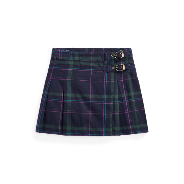 Gonna in twill stile kilt scozzese Girls 1.5-6.5 Years in 1