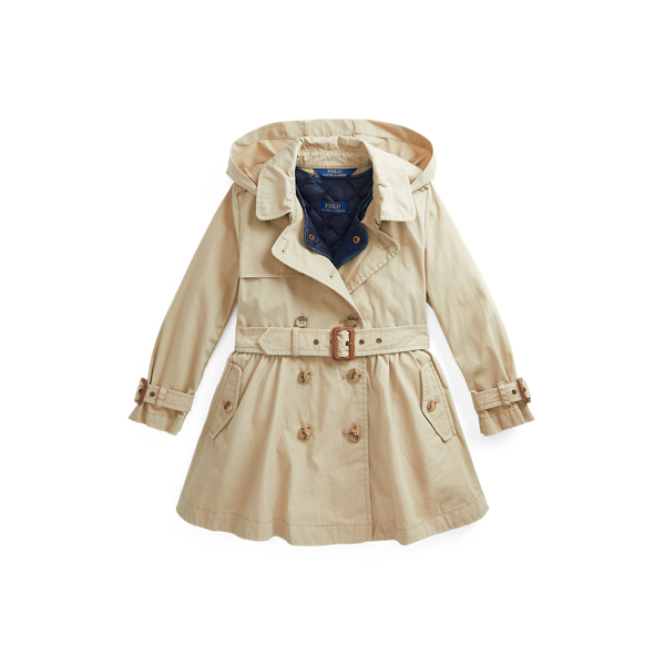 Water-Resistant Trench &amp; Gilet
