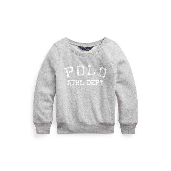 Graphic Metallic French Terry Pullover Girls 1.5-6.5 Years 1