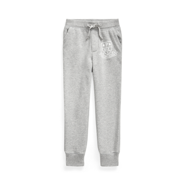 Pantalon de jogging en coton &eacute;ponge GIRLS 1.5-6.5 YEARS en 1