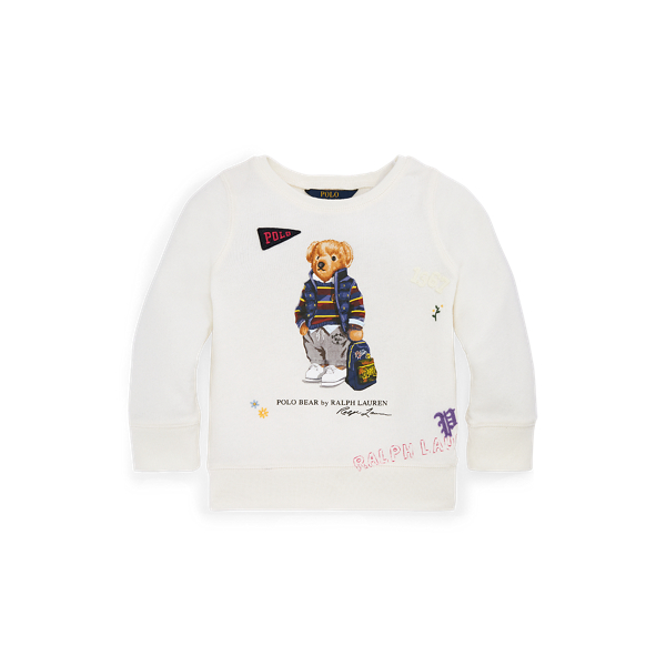 Polo Bear Sweatshirt Girls 1.5-6.5 Years 1