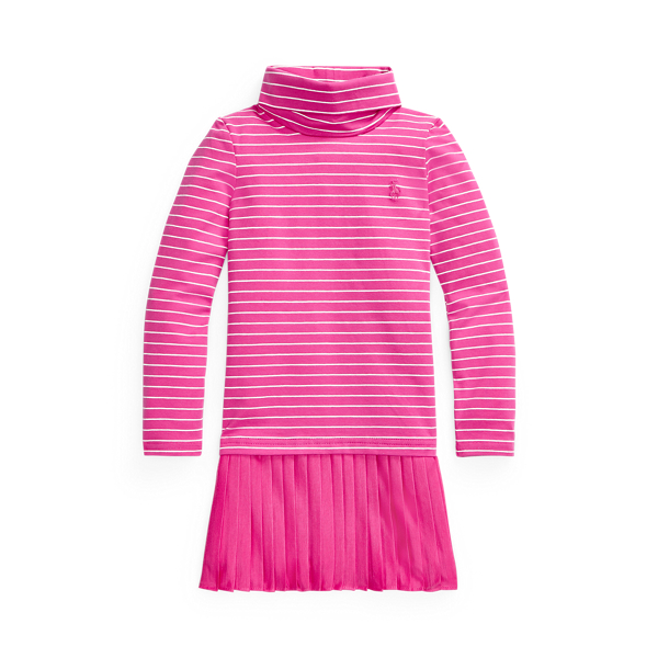 Rollkragenkleid mit Faltenrock Girls 1.5-6.5 Years in 1