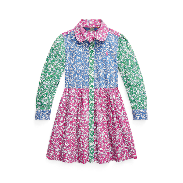 Fun Cotton Shirtdress Girls 1.5-6.5 Years in 1