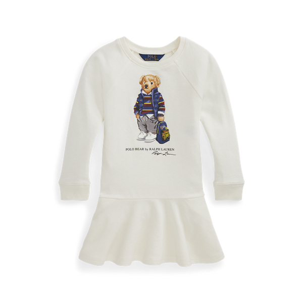 Vestido de punto con Polo Bear GIRLS 1.5-6.5 YEARS en 1
