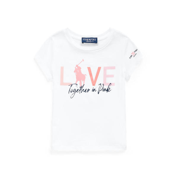 Pink Pony Jersey Tee