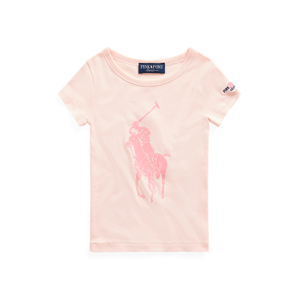 Pink Pony Graphic Tee Girls 1.5-6.5 Years 1