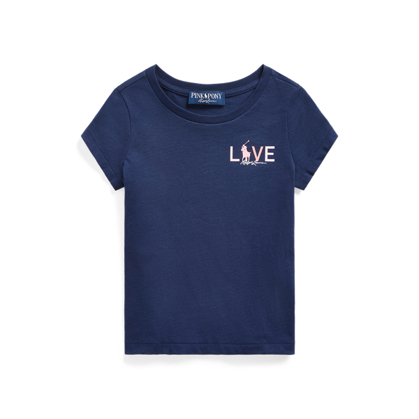 Pink Pony Graphic Tee Girls 1.5-6.5 Years 1