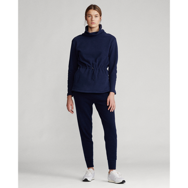 Tunique en molleton RLX en Refined Navy 4