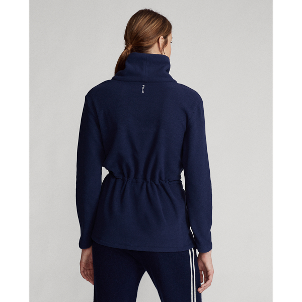 Tunique en molleton RLX en Refined Navy 5