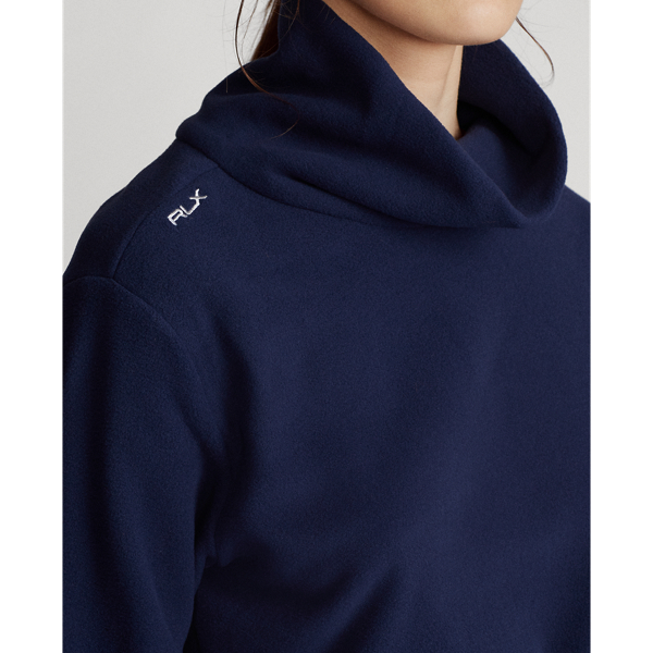 Tunique en molleton RLX en Refined Navy 6