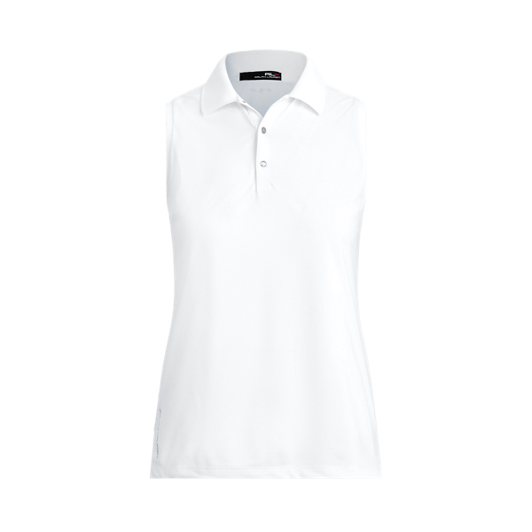 Mouwloos piqu&eacute; Polo-shirt RLX in 1