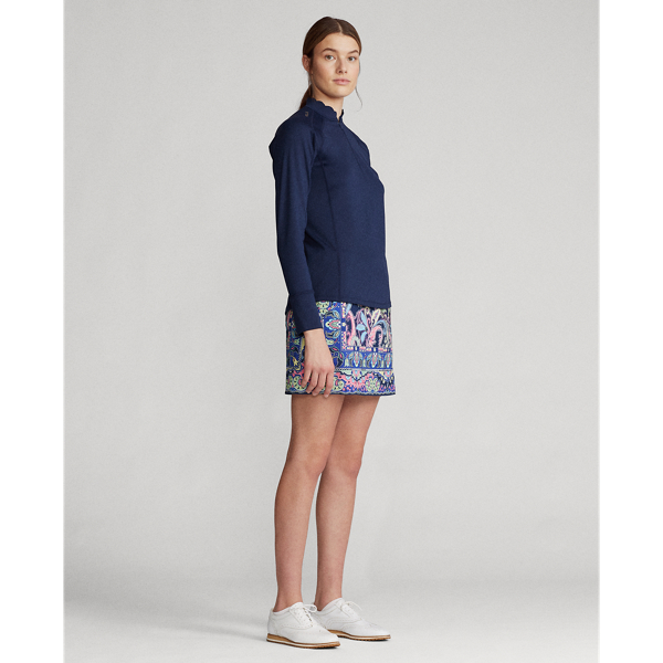 Refined Navy Stretch Quarter-Zip RLX 4