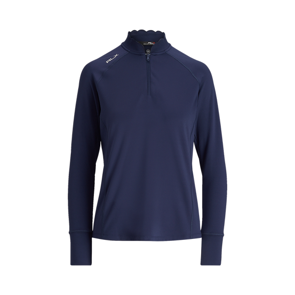 Pull demi-zipp&eacute; stretch RLX en 1