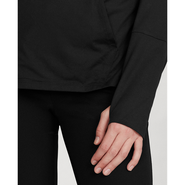 Black Performance Hoodie RLX 8