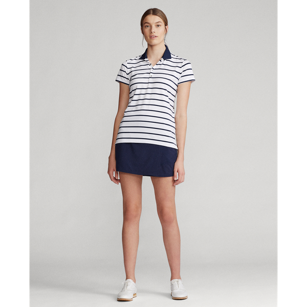 Polo tecnica RLX in Righe blu navy 4