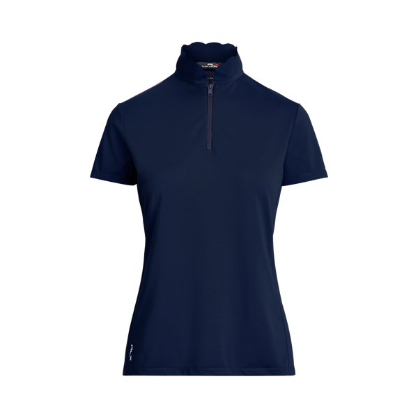 Short-Sleeve Quarter-Zip RLX 1